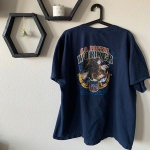 US postal worker short sleeve shirt